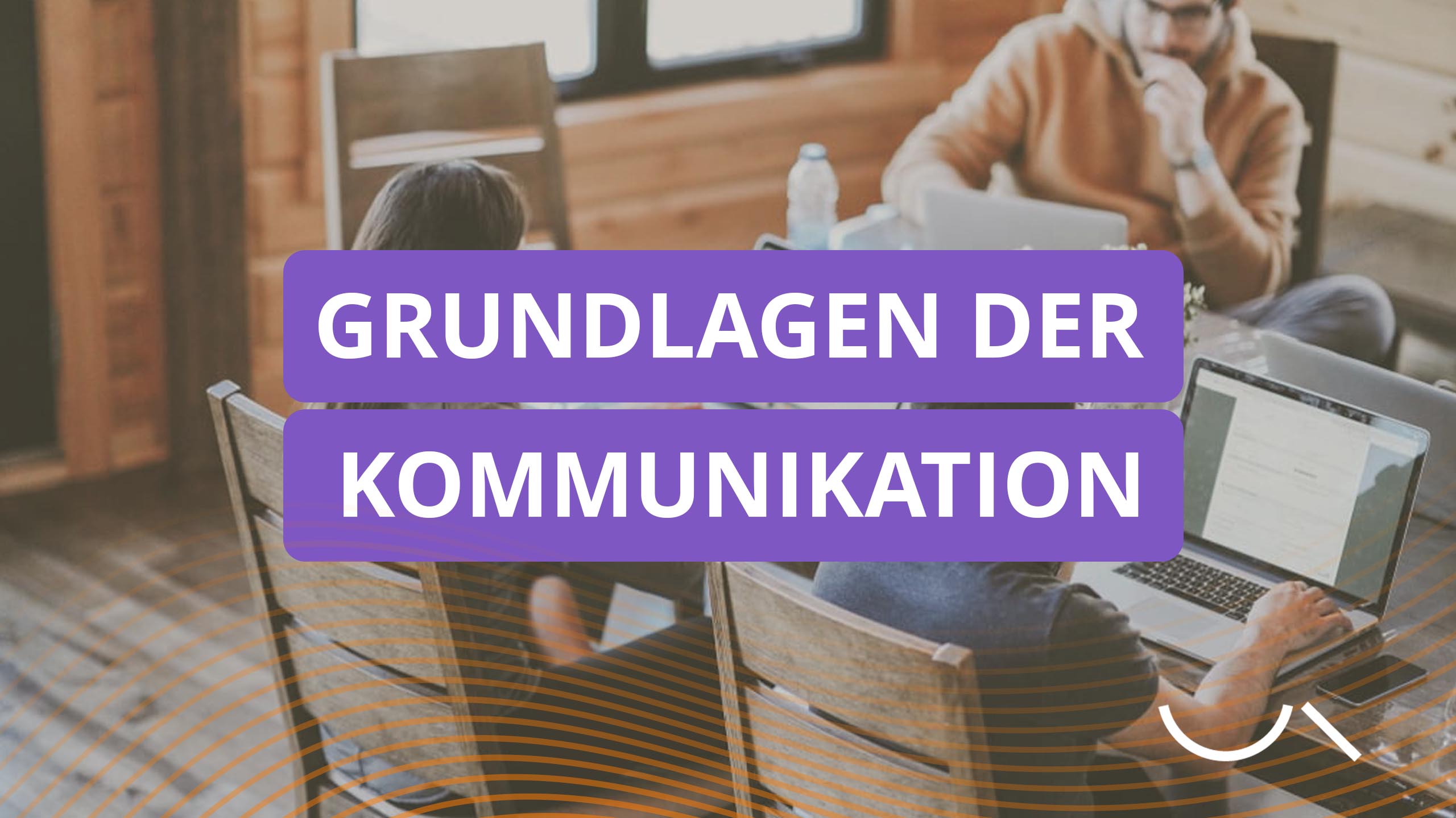 grundlagen der kommunikation hintergrundgrafik