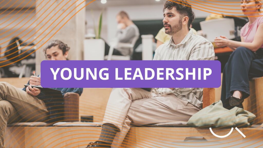 young leadership grafik
